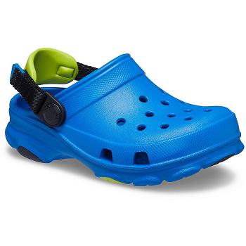 Crocs Classic All-Terrain Clog Kralovske Modre - Detske Dreváky